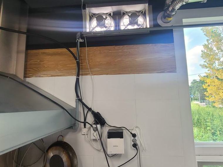 여주 환풍기 잘하는곳 시공 후